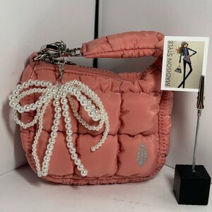 Micro Bag Bow Accent Charm - 1007